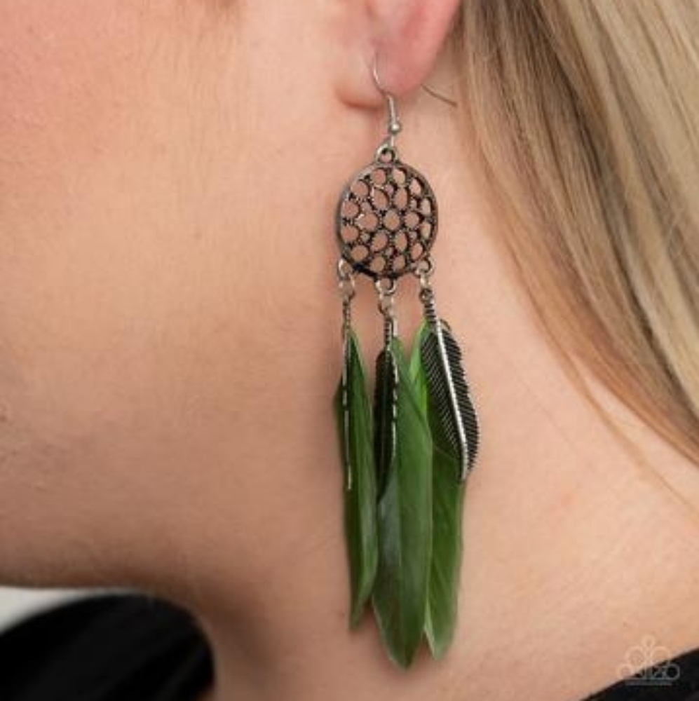 In Your Wildest Dream-Catchers - Green